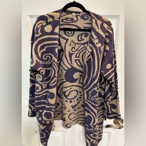 Peruvian Connection cardigan large